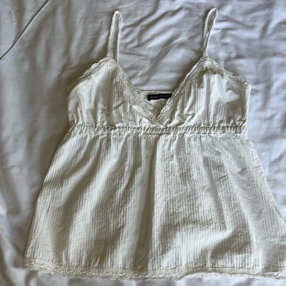 Brandy Melville Edith Lace Tank